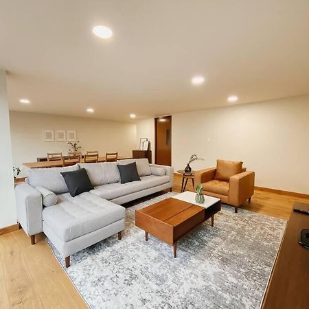 New And Amazing Apartment In Polanco, Mexico City Cidade do México Exterior foto